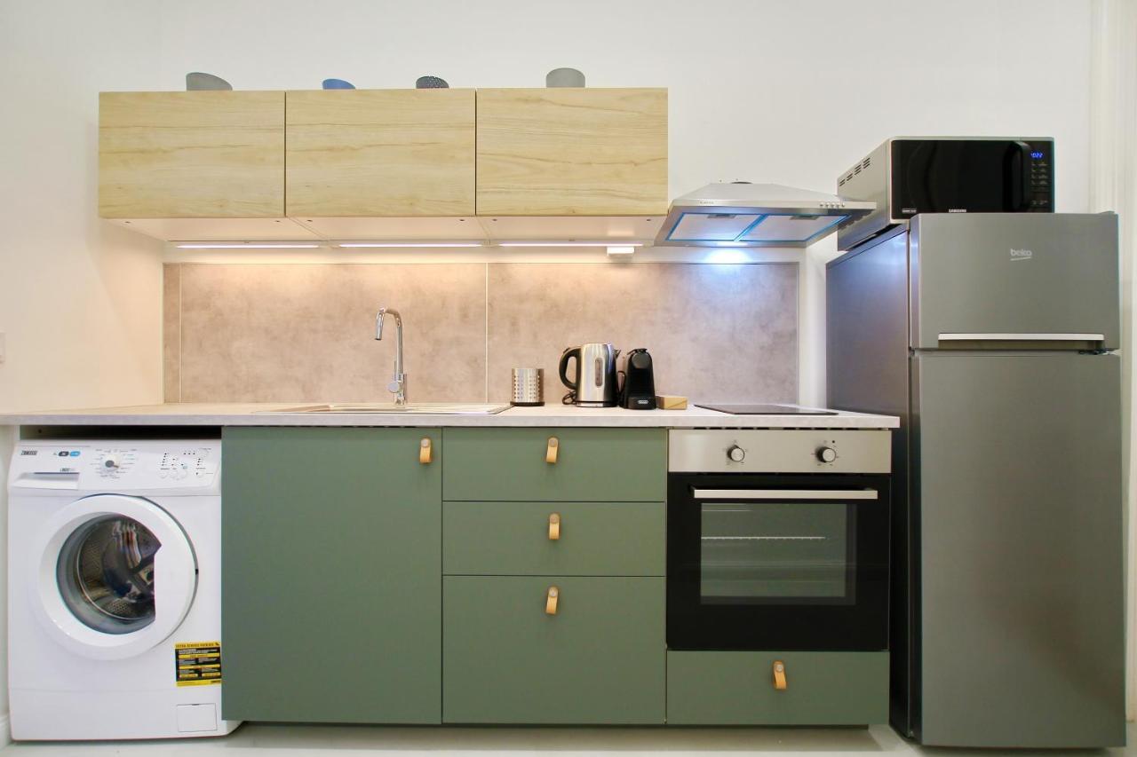 Pau Stylish Studios In The Heart Of Budapest — Fotók 1